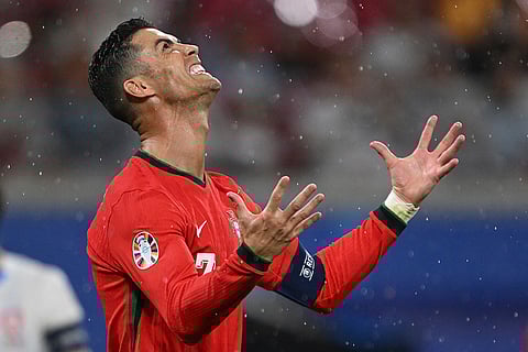 Portugalec Cristiano Ronaldo